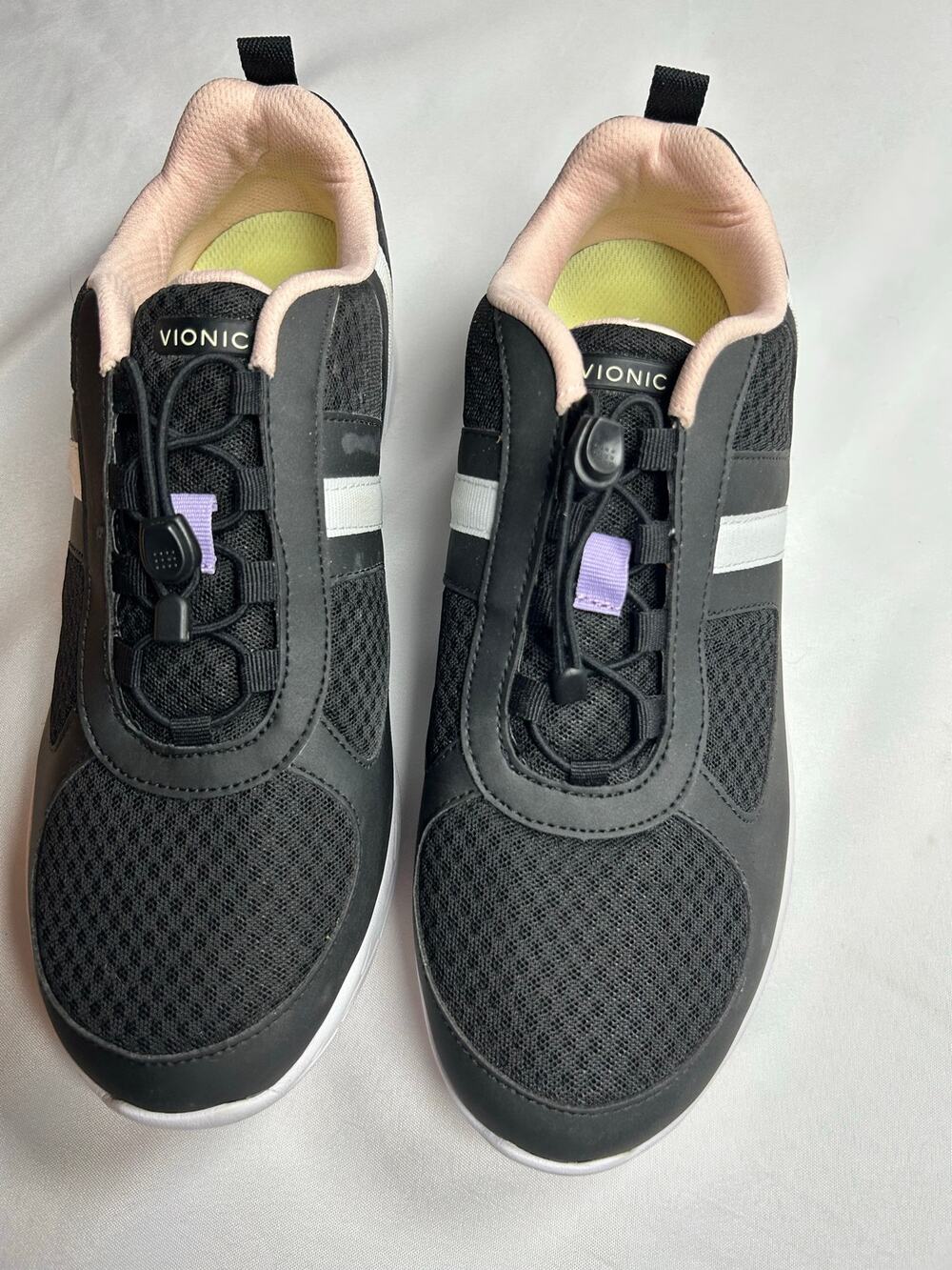 Vionic Maren trainers slip on sneaker women’s size 10 NWOT black